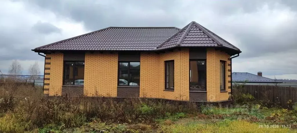 Коттедж в Тульская область, Тула городской округ, д. Медвенка, Водный ... - Фото 1