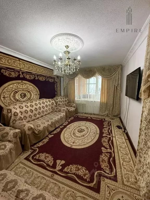 2-к кв. Чеченская республика, Грозный ул. А.А. Айдамирова, 133к6 (56.0 ... - Фото 0