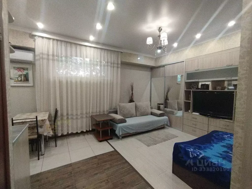 Студия Краснодарский край, Ейск Красная ул., 57/2 (28.5 м) - Фото 1