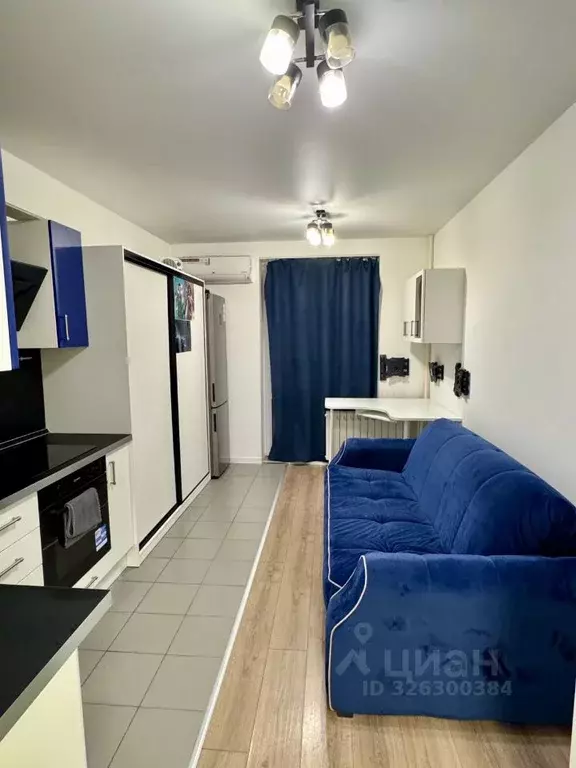 Студия Москва пос. Коммунарка, ул. Потаповская Роща, 24к2 (25.1 м) - Фото 1