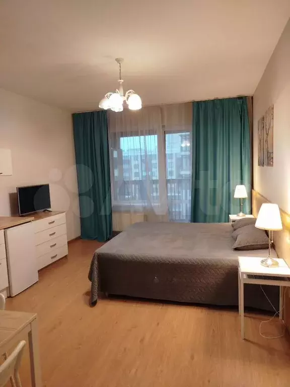 Апартаменты-студия, 30 м, 5/18 эт. - Фото 1