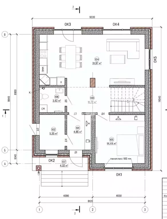 Дом в Новосибирская область, Новосибирский район, Каменский сельсовет, ... - Фото 2