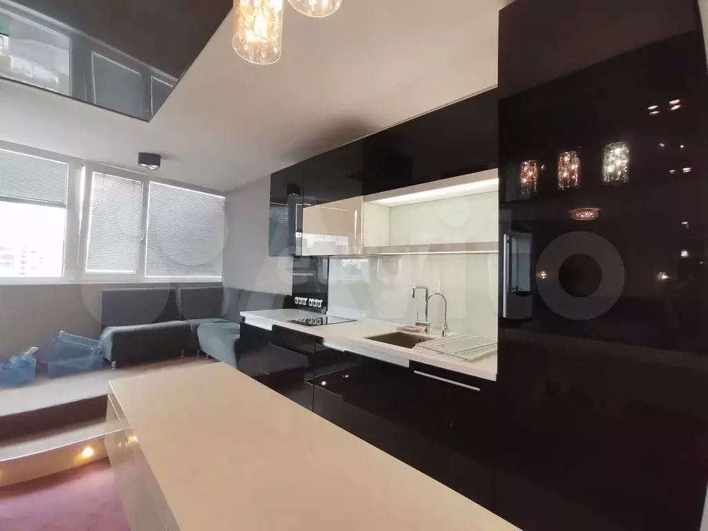 1-к. квартира, 50 м, 7/16 эт. - Фото 0