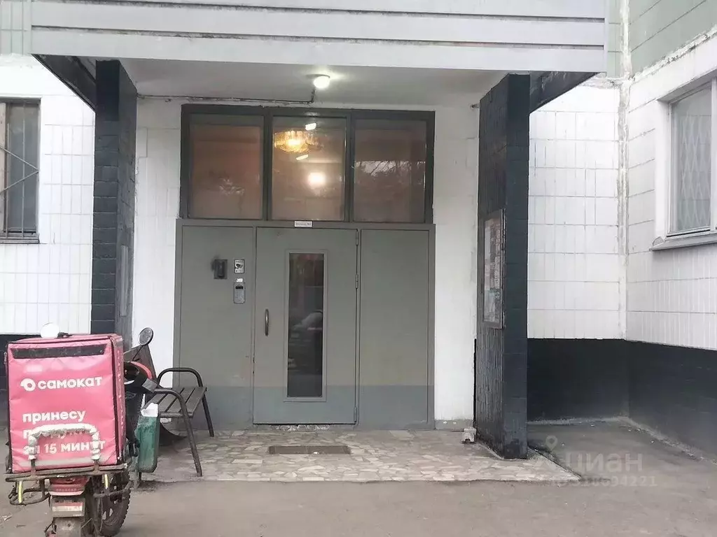 1-к кв. Москва Бакинская ул., 4 (37.0 м) - Фото 0