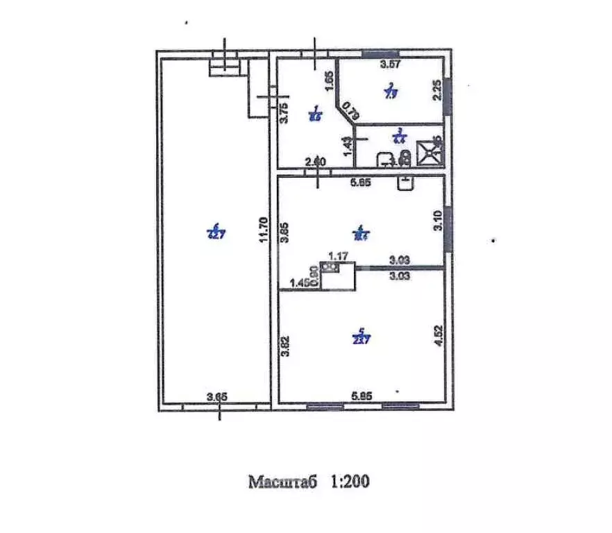 Дом в Нижний Саянтуй, ДНП Черёмушки, улица Кравцова (105.7 м) - Фото 1