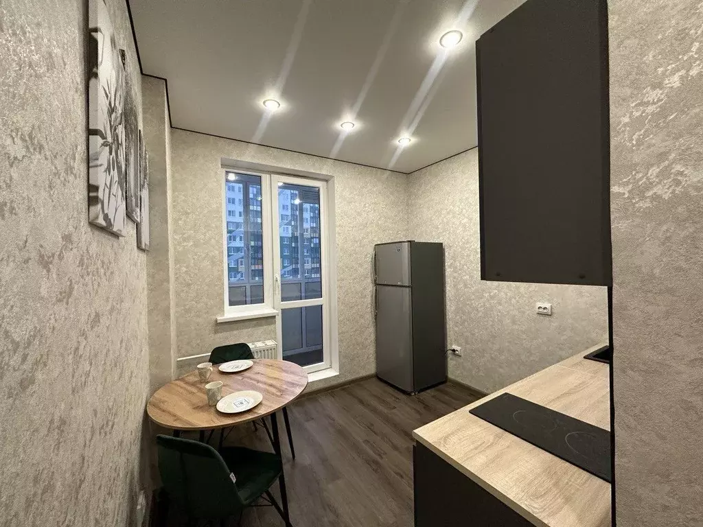 1-к кв. Ленинградская область, Мурино Всеволожский район, бул. ... - Фото 2