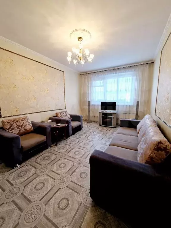 3-к. квартира, 73,1 м, 4/9 эт. - Фото 0