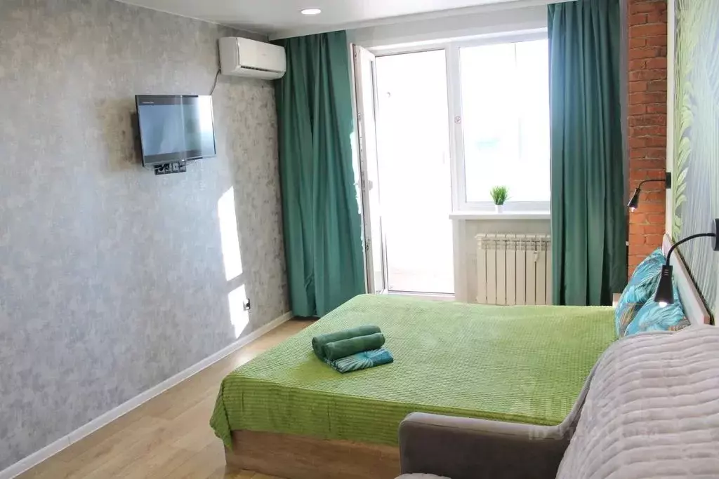 Студия Алтайский край, Барнаул ул. Никитина, 107 (27.0 м) - Фото 1