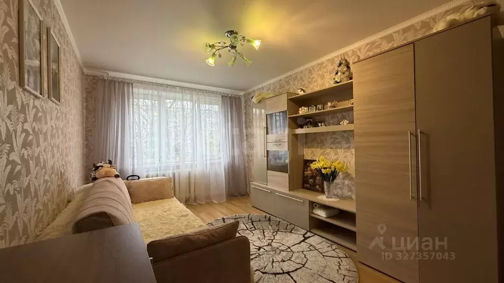 Комната Ленинградская область, Кириши ул. Нефтехимиков, 6 (17.0 м) - Фото 1