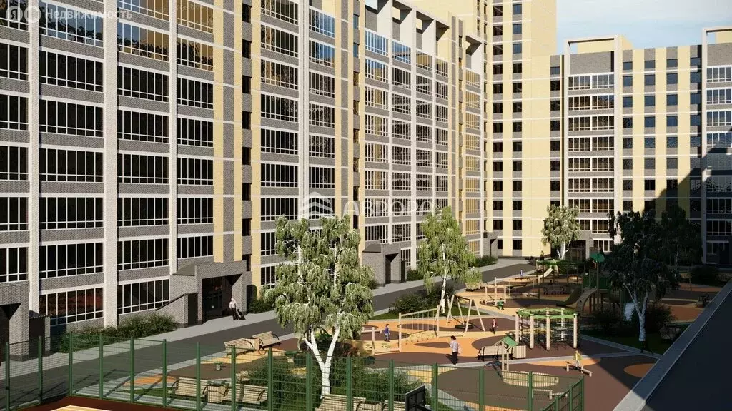 1-комнатная квартира: село Чигири, Красивая улица, 27 (35.1 м) - Фото 2