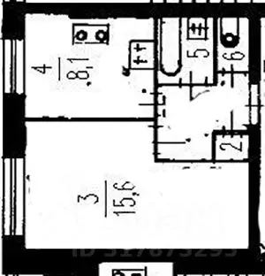 1-к кв. Санкт-Петербург Краснопутиловская ул., 121 (31.2 м) - Фото 0