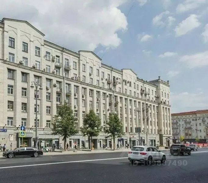 2-к кв. Москва Тверская ул., 8К2 (55.0 м) - Фото 1