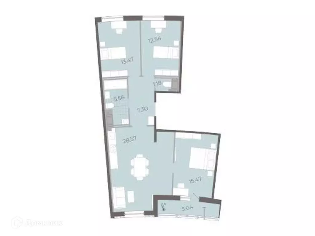 Продаётся 3-к квартира, 87.3 м - Фото 0