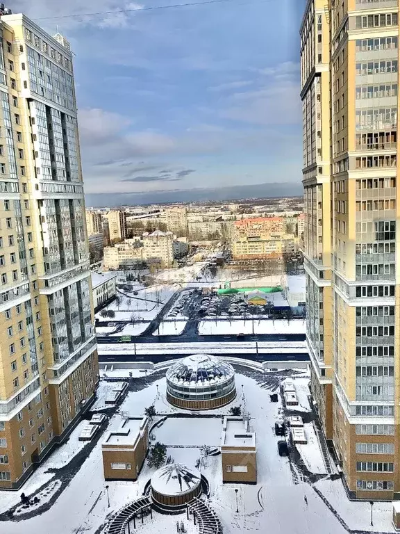 3-к кв. Санкт-Петербург просп. Просвещения, 43 (92.9 м) - Фото 1