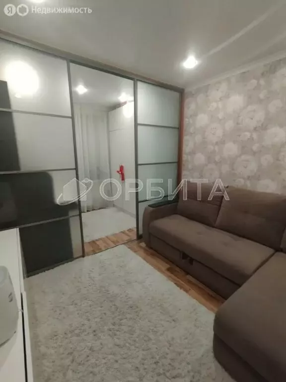 1-комнатная квартира: Тюмень, улица Николая Зелинского, 23 (36.4 м) - Фото 1