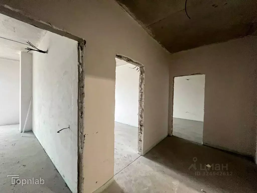 2-к кв. Кабардино-Балкария, Нальчик Кабардинская ул., 202Б (68.0 м) - Фото 1