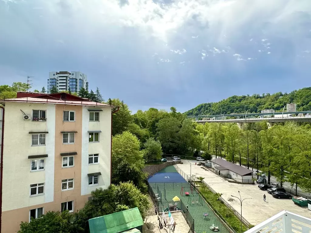 Студия Краснодарский край, Сочи ул. Аллея Челтенхема (30.0 м) - Фото 2
