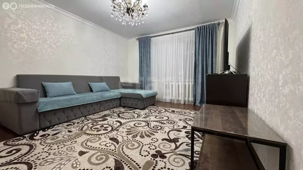 2-комнатная квартира: Баксан, улица Лазо, 5 (50.5 м) - Фото 1