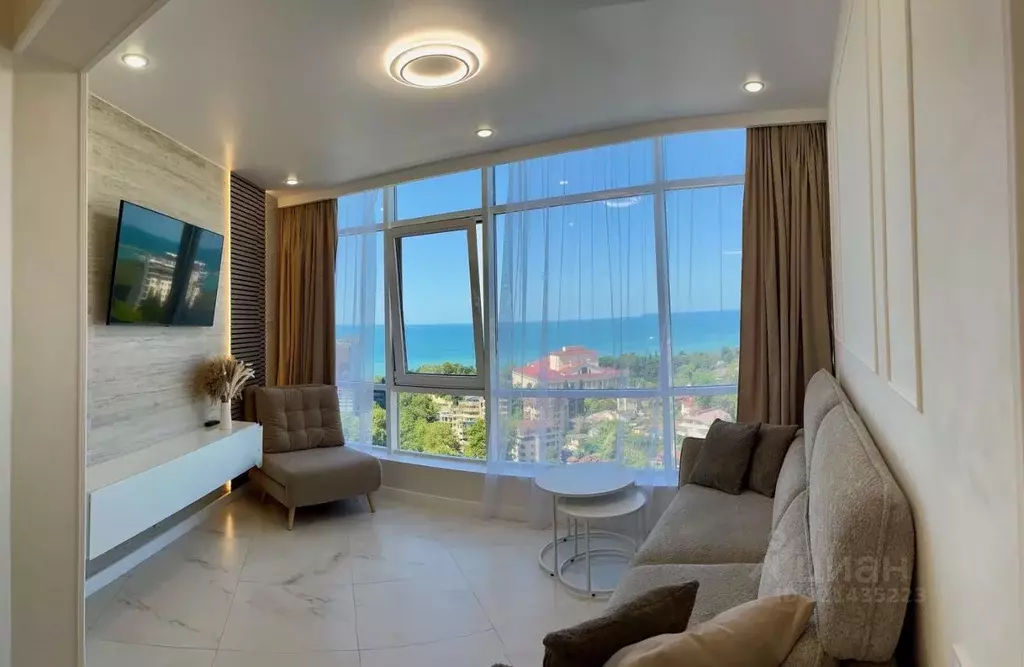 2-к кв. Краснодарский край, Сочи Светлана мкр, ул. Учительская, 9 ... - Фото 2