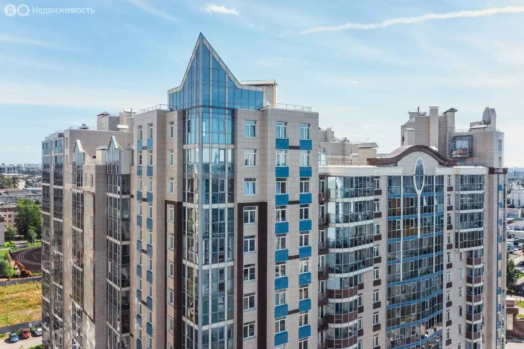 2-комнатная квартира: Санкт-Петербург, проспект Маршала Блюхера, 9к3 ... - Фото 1