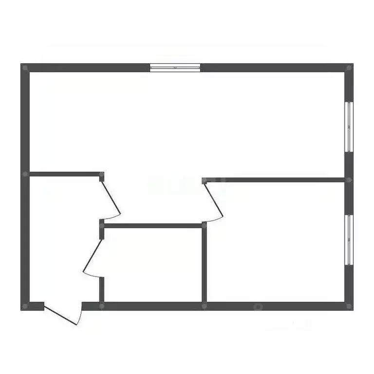 1-к кв. Амурская область, Свободный Продольная ул., 14 (29.4 м) - Фото 2