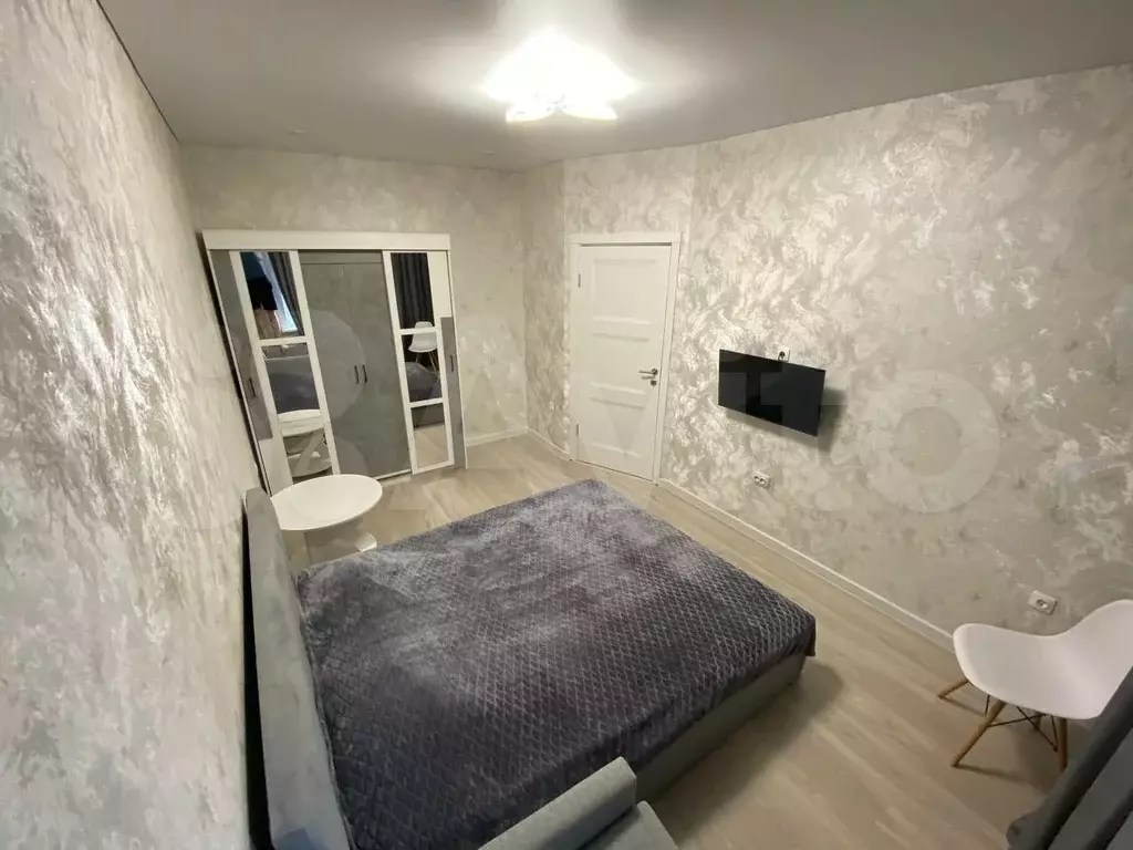 1-к. квартира, 30 м, 16/22 эт. - Фото 1