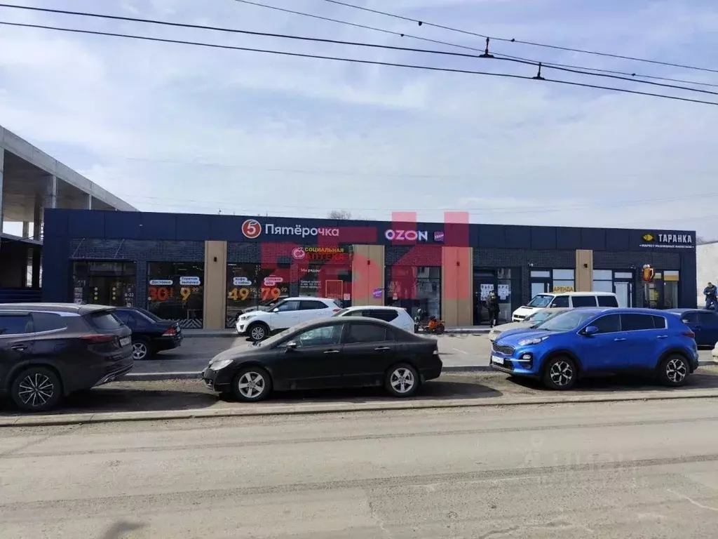 Торговая площадь в Ростовская область, Ростов-на-Дону ул. ... - Фото 2