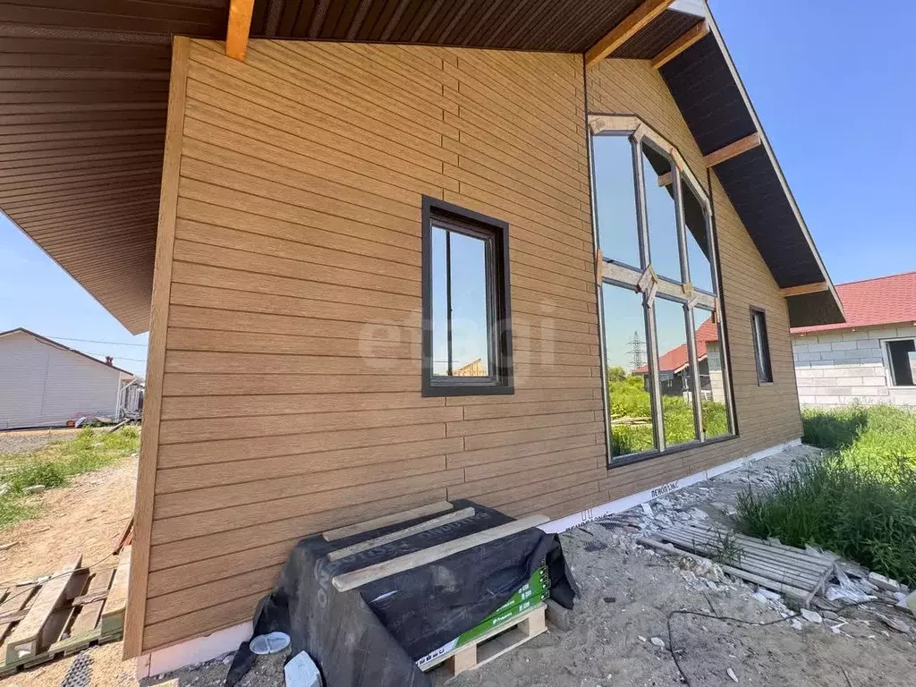 Дом в Хабаровский край, Хабаровский район, с. Мирное  (140 м) - Фото 2