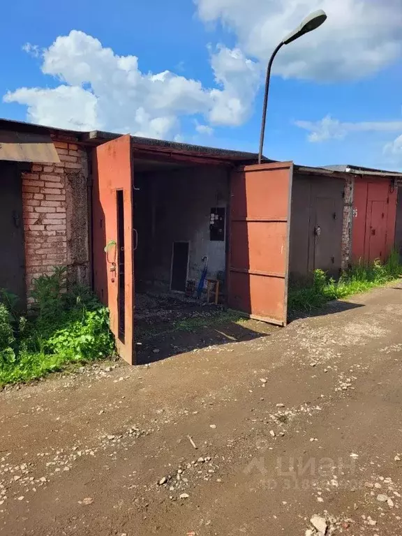 Гараж в Ленинградская область, Всеволожск Центральная Районная ... - Фото 1