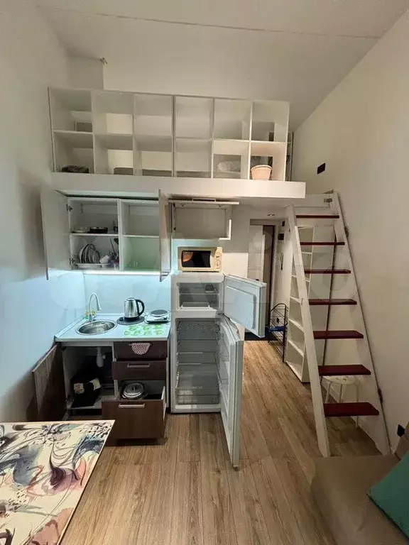 Апартаменты-студия, 20 м, 4/6 эт. - Фото 1
