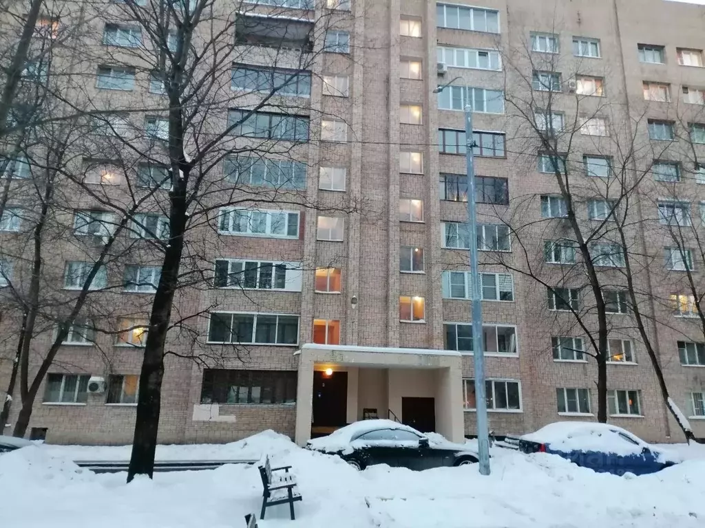 1-к кв. Москва Ярославская ул., 14К2 (37.3 м) - Фото 2