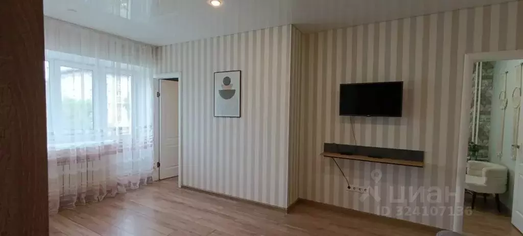 3-к кв. Тюменская область, Тюмень ул. Луначарского, 59 (45.0 м) - Фото 2