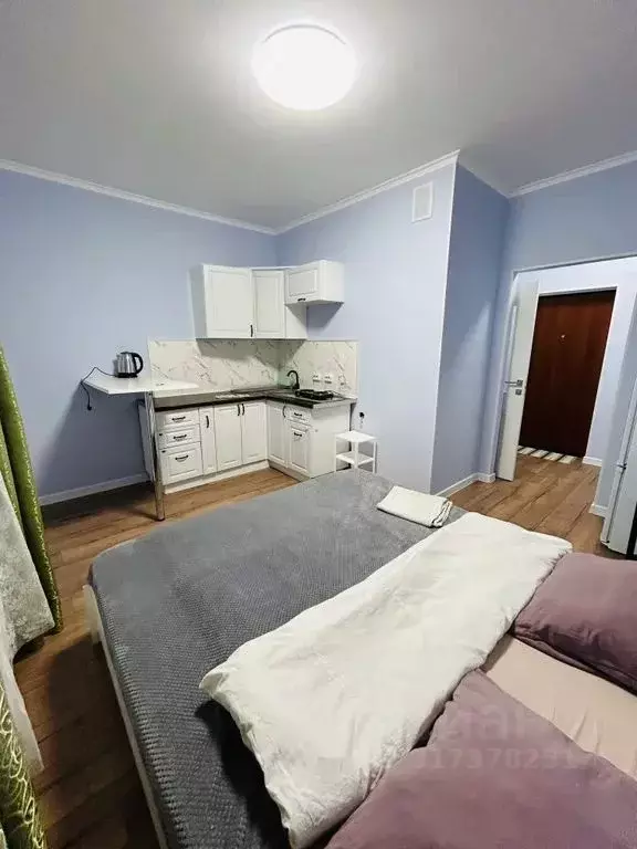 1-к кв. Ленинградская область, Коммунар Гатчинский район, ул. ... - Фото 1