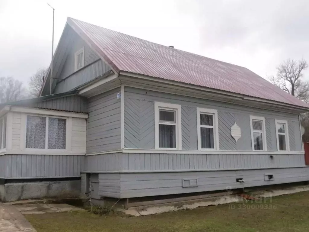 Дом в Тверская область, Оленинский район, с. Молодой Туд  (60 м) - Фото 2