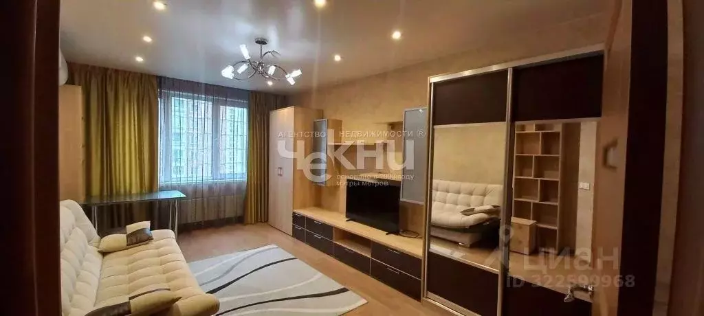 1-к кв. Нижегородская область, Нижний Новгород ул. Родионова, 165к12 ... - Фото 1