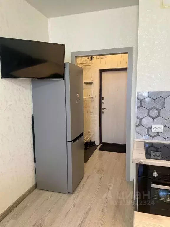 Студия Ленинградская область, Мурино Всеволожский район, бул. ... - Фото 1