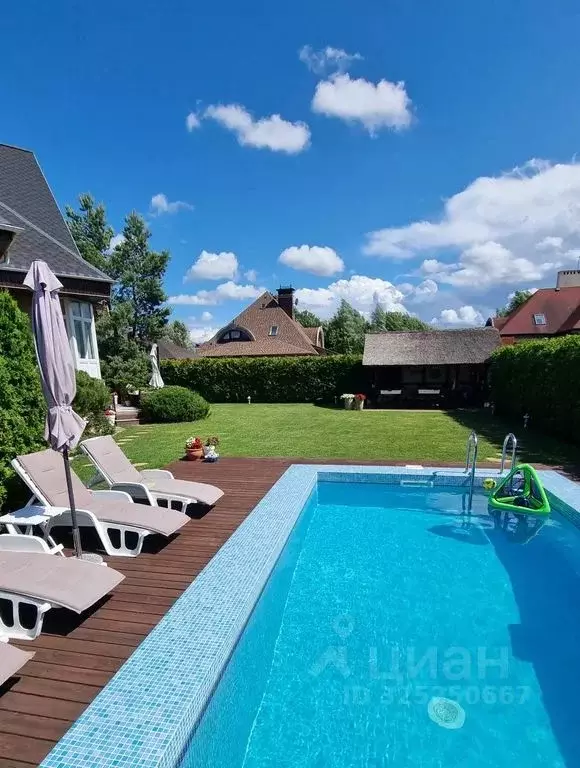 Дом в Калининградская область, Зеленоградск ул. Речная, 1А (250 м) - Фото 2