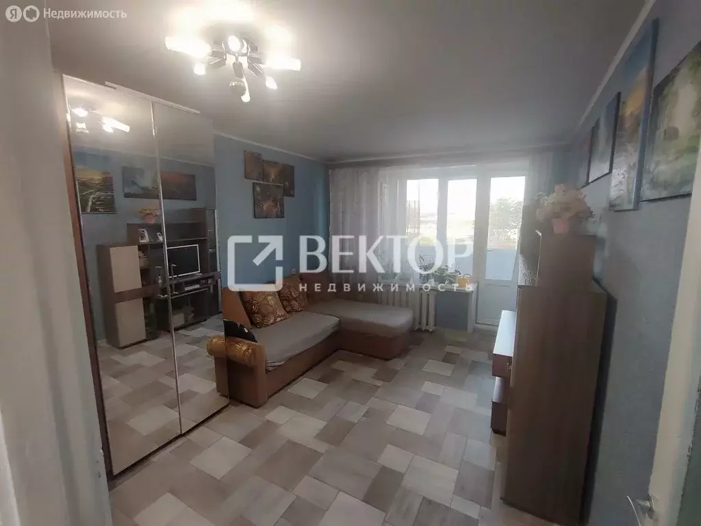 1-комнатная квартира: Ярославль, Московский проспект, 141 (34.5 м) - Фото 1