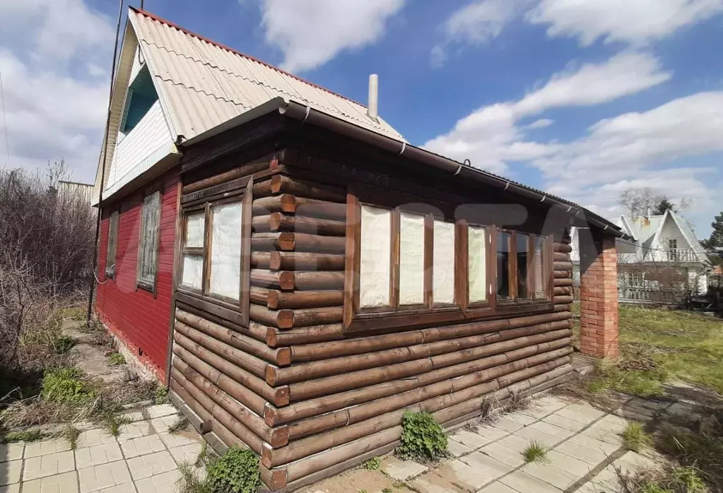 Дом в Омская область, Омск СОСН Связист-3 тер., аллея 1-я (59 м) - Фото 1
