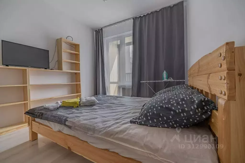 Студия Санкт-Петербург Уральская ул., 21 (30.0 м) - Фото 1