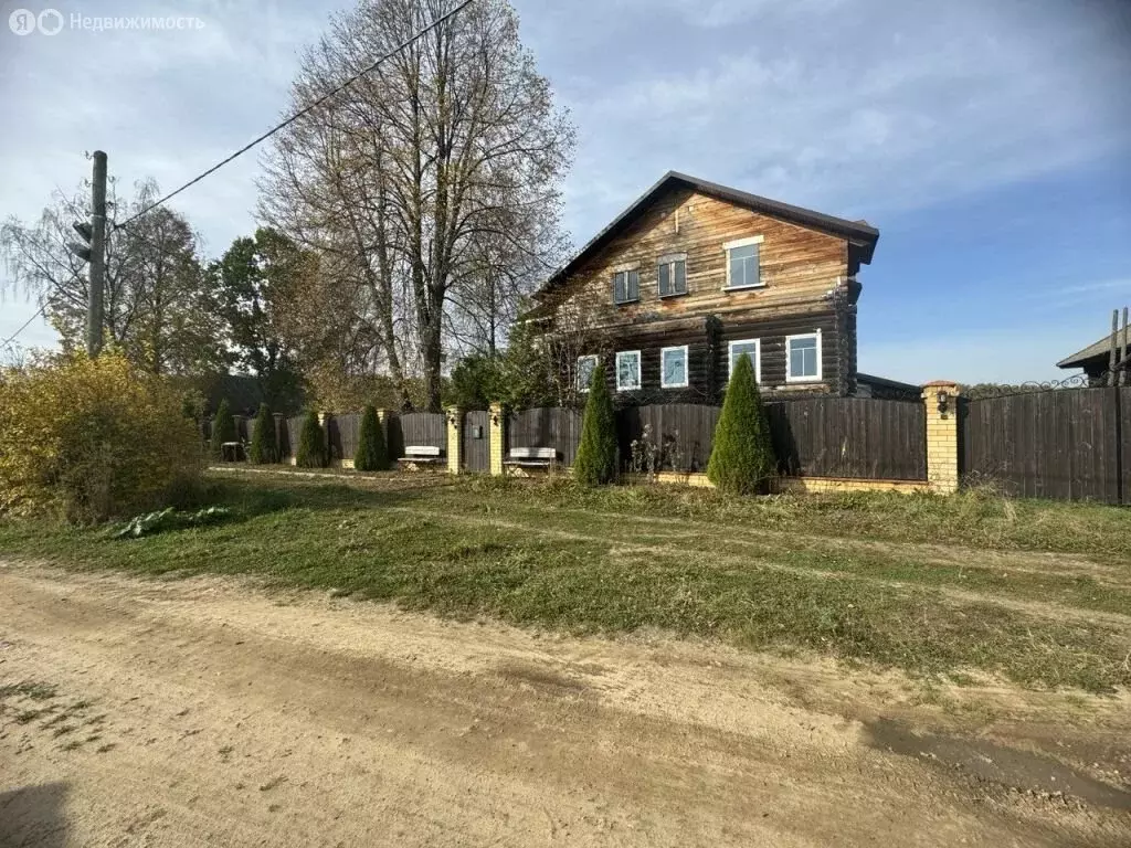 Дом в Костромской район, Сандогорское сельское поселение, деревня ... - Фото 2