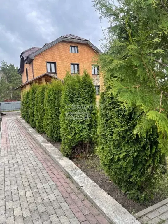 Дом в Алтайский край, Барнаул городской округ, пос. Лесной ул. ... - Фото 1