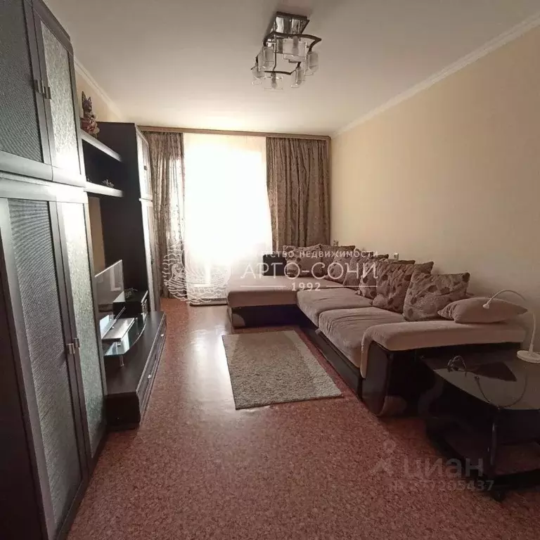 3-к кв. Краснодарский край, Сочи Лазаревское жилрайон, ул. Малышева, 3 ... - Фото 1