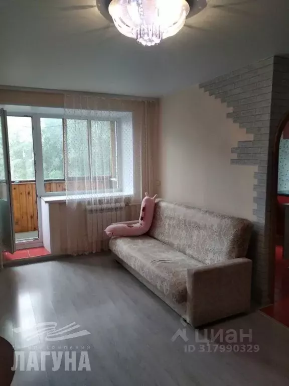 2-к кв. Томская область, Томск ул. Елизаровых, 42 (43.0 м) - Фото 0
