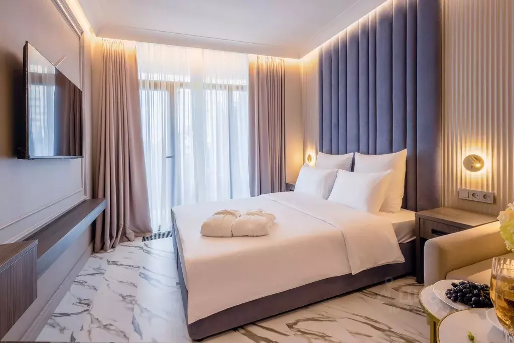 Студия Краснодарский край, Сочи ул. Ленина, 217а (21.0 м) - Фото 1