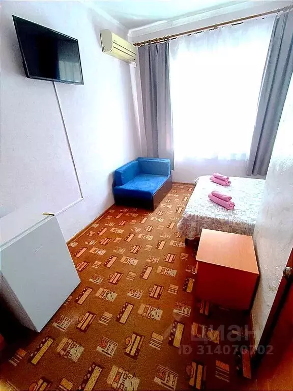 Комната Краснодарский край, Анапа муниципальный округ, с. Витязево ул. ... - Фото 1