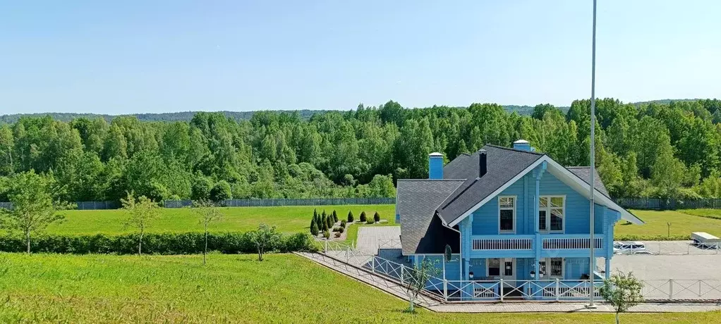 Коттедж в Ленинградская область, Выборгский район, Рощинское городское ... - Фото 0