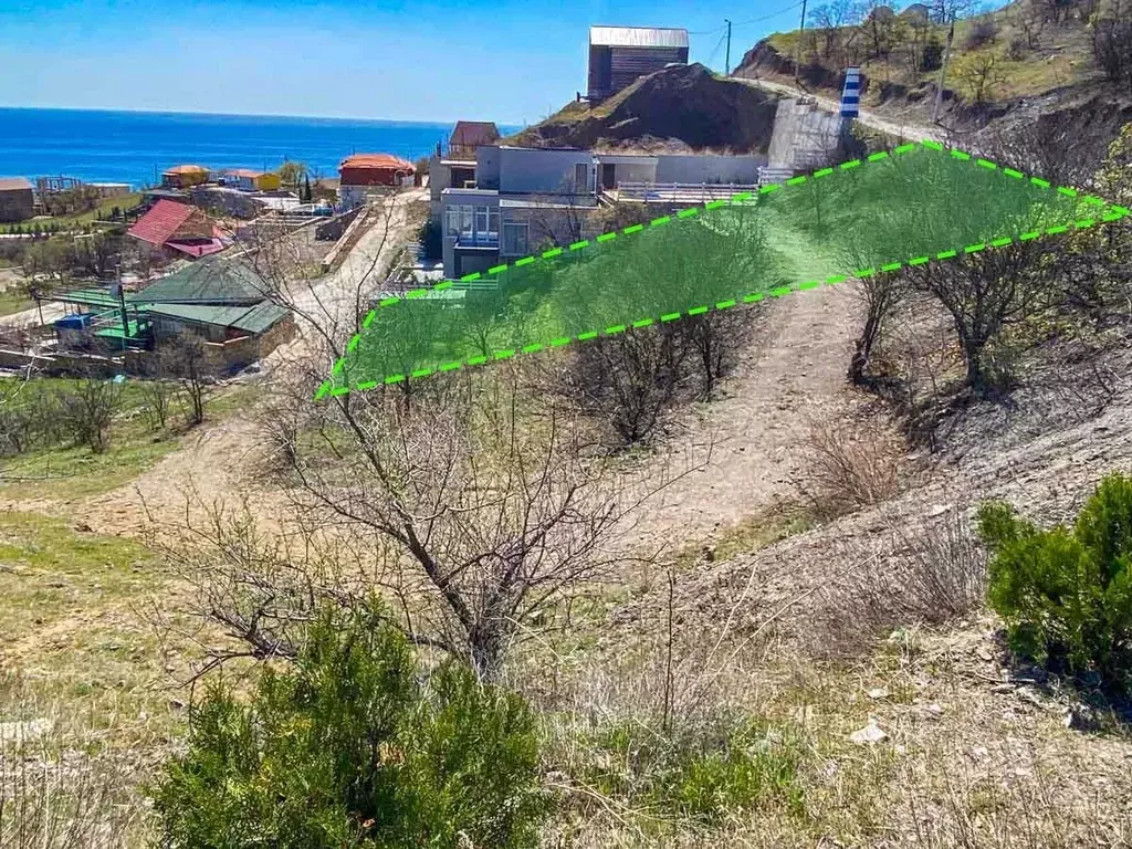 Участок в Крым, Алушта муниципальный округ, с. Приветное  (3.0 сот.) - Фото 2