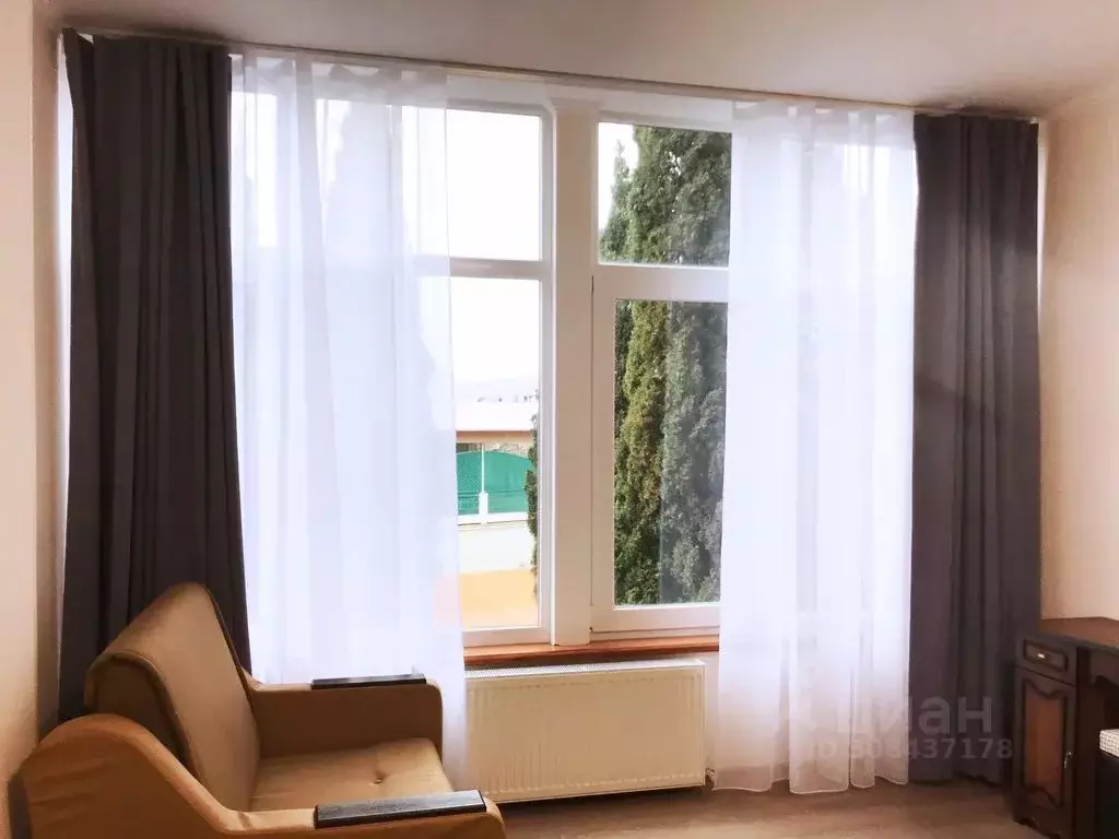 Комната Крым, Ялта муниципальный округ, Гаспра пгт ш. Алупкинское, 17Б - Фото 1