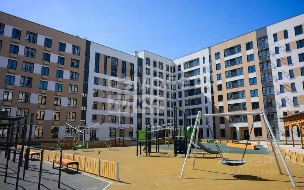 1-к кв. Башкортостан, Уфа Цветы Башкирии жилрайон,  (34.94 м) - Фото 0
